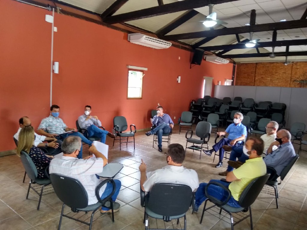 REUNIÃO TÉCNICA REALIZADA EM 05/10/2021 EM MOGI MIRIM