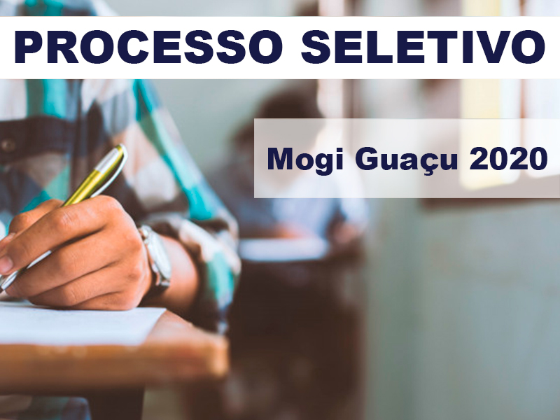 Processo Seletivo Mogi Guaçu 2020