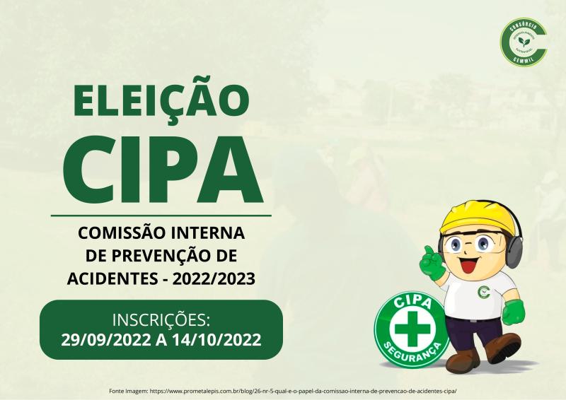 ELEIÇÕES 2022 CIPA - AVISO