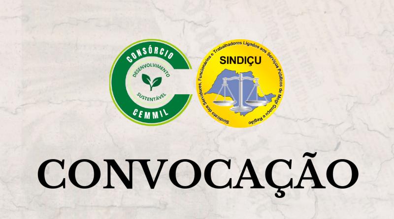 CONVOCAÇÃO