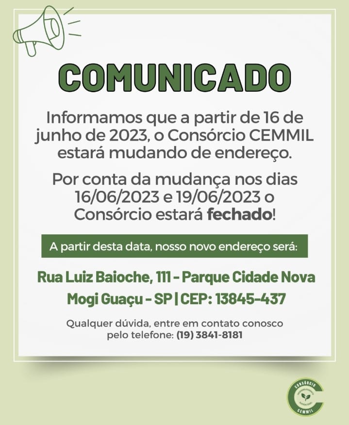 AVISO!!!