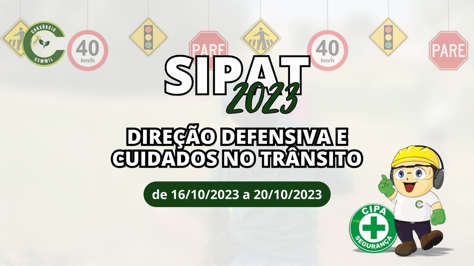 Consórcio CEMMIL promoverá a 1ª SIPAT com foco na 